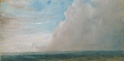 Sky Study by John Constable